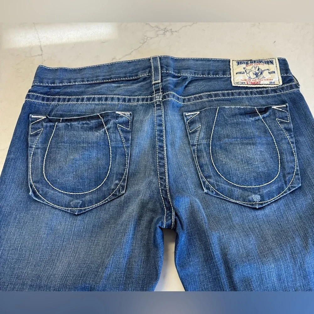 True Religion Men’s Straight Jeans Size 38